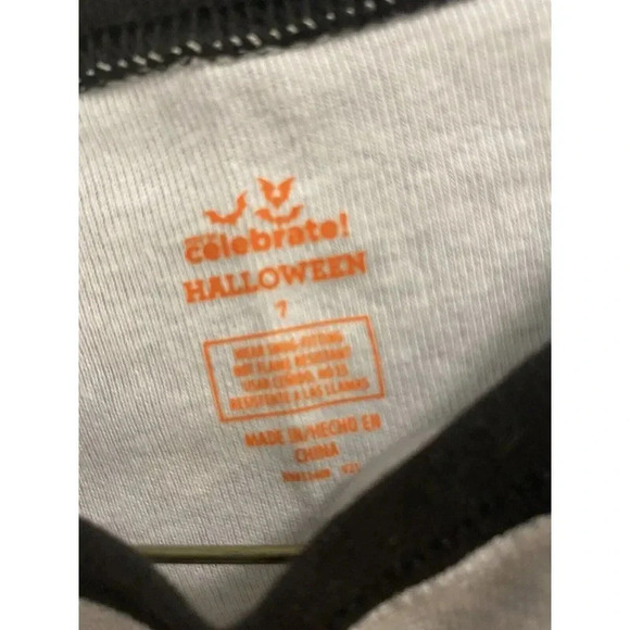 HALLOWEEN TRICK OR TREAT 2 PIECE KIDS UNISEX SIZE 7 BRAND NEW - Picture 5 of 5